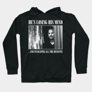 The Wedding Singer: Reaping All The Benefits (Jimmie Moore) Hoodie